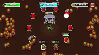 Zombie Rush MiniGame